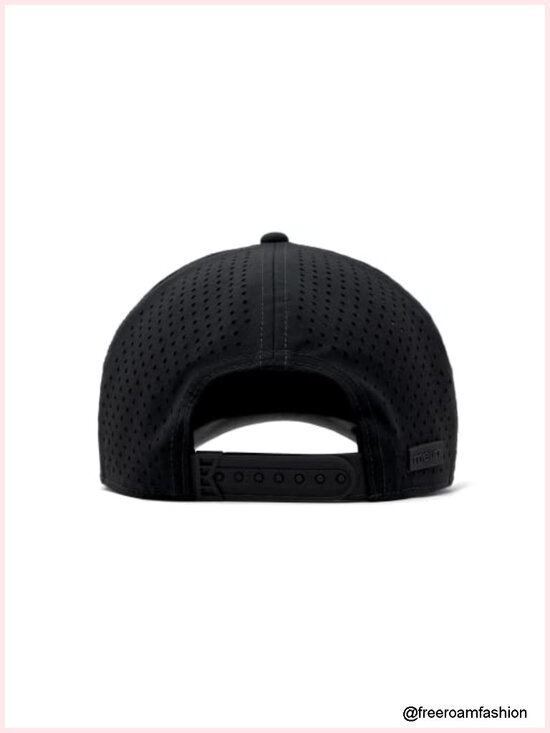 Water-Resistant Unisex Performance Snapback Hat with Floating Visor, main image 6